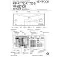 Cover page of KENWOOD KRF-X7775D Service Manual