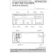 Cover page of KENWOOD XSE7 Service Manual