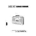 Cover page of AKAI AJ-490FL Service Manual