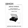 Cover page of DENON DP-60L Service Manual