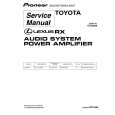 Cover page of PIONEER GM-8347ZT-91/X1HUC Service Manual