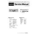 Cover page of CLARION DRX9175R Service Manual