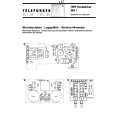 Cover page of TELEFUNKEN MA1 Service Manual