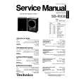 Cover page of TECHNICS SB-RX30 Service Manual