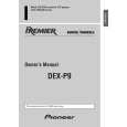 Cover page of PIONEER DEX-P9/UC Owner's Manual