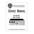 Cover page of KENWOOD KA-7700D Service Manual