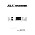 Cover page of AKAI GX-R99 Service Manual
