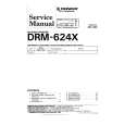 Cover page of PIONEER DRM624X Service Manual