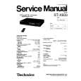 Cover page of TECHNICS STX933 Service Manual