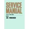 Cover page of AKAI X-150D Owner's Manual