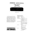 Cover page of ONKYO TA-2360 Service Manual