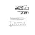 Cover page of LUXMAN A-311 Service Manual