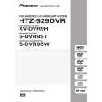 Cover page of PIONEER HTZ-929DVR Owner's Manual
