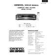 Cover page of ONKYO DXC530 Service Manual