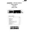 Cover page of ONKYO TA-2035 Service Manual