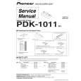 Cover page of PIONEER PDK-1011/WL Service Manual