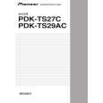 Cover page of PIONEER PDK-TS27C/CN5 Owner's Manual