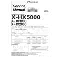 Cover page of PIONEER X-HX2000/KUCXCN Service Manual