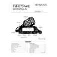 Cover page of KENWOOD TMG707E Service Manual