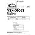 Cover page of PIONEER VSX-D906S Service Manual