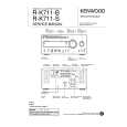 Cover page of KENWOOD R-K711-B Service Manual