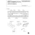 Cover page of KENWOOD KDC-4590R Service Manual