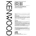 Cover page of KENWOOD DPC561 Owner's Manual