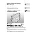 Cover page of CANON MV530I Owner's Manual