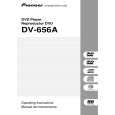Cover page of PIONEER DV-656A Owner's Manual