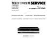 Cover page of TELEFUNKEN 1970 Service Manual
