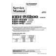 Cover page of PIONEER KEHP20 Service Manual