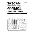 Cover page of TEAC 414MKII Owner's Manual