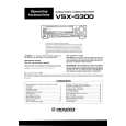 Cover page of PIONEER VSX5300 Owner's Manual