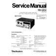 Cover page of TECHNICS RSM04 Service Manual