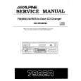 Cover page of ALPINE 7982R Service Manual