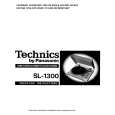 Cover page of TECHNICS SL-1300 Owner's Manual