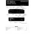 Cover page of KENWOOD KX-880HX Service Manual