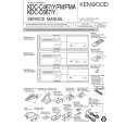 Cover page of KENWOOD KDC-C467 Service Manual