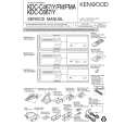 Cover page of KENWOOD KDC-C467FMA Service Manual