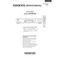 Cover page of ONKYO DV-SP302 Service Manual