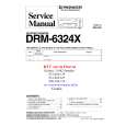 Cover page of PIONEER DRM6324X Service Manual