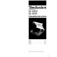 Cover page of TECHNICS SL-5200 Owner's Manual