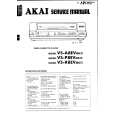 Cover page of AKAI VSA8EVMKIII Service Manual