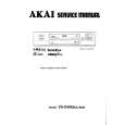 Cover page of AKAI VSG457EOG Service Manual