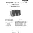 Cover page of ONKYO DW-S500 Service Manual