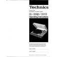Cover page of TECHNICS SL-3300 Owner's Manual