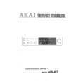 Cover page of AKAI AM-A2 Service Manual