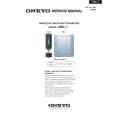 Cover page of ONKYO UWL-1 Service Manual
