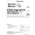 Cover page of PIONEER CDX-FM1277 Service Manual