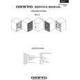 Cover page of ONKYO D-L5 Service Manual
